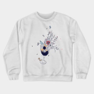 Wine Time Crewneck Sweatshirt